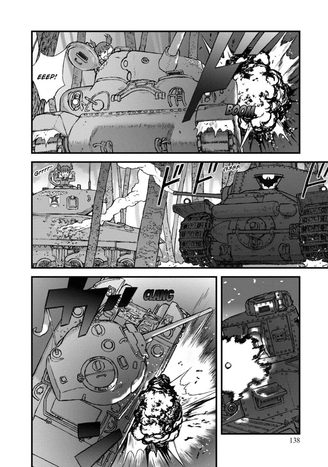 Page 5 Chapter 21 GIRLS und PANZER - Momi no Ki to Tetsu no Hane no Majo