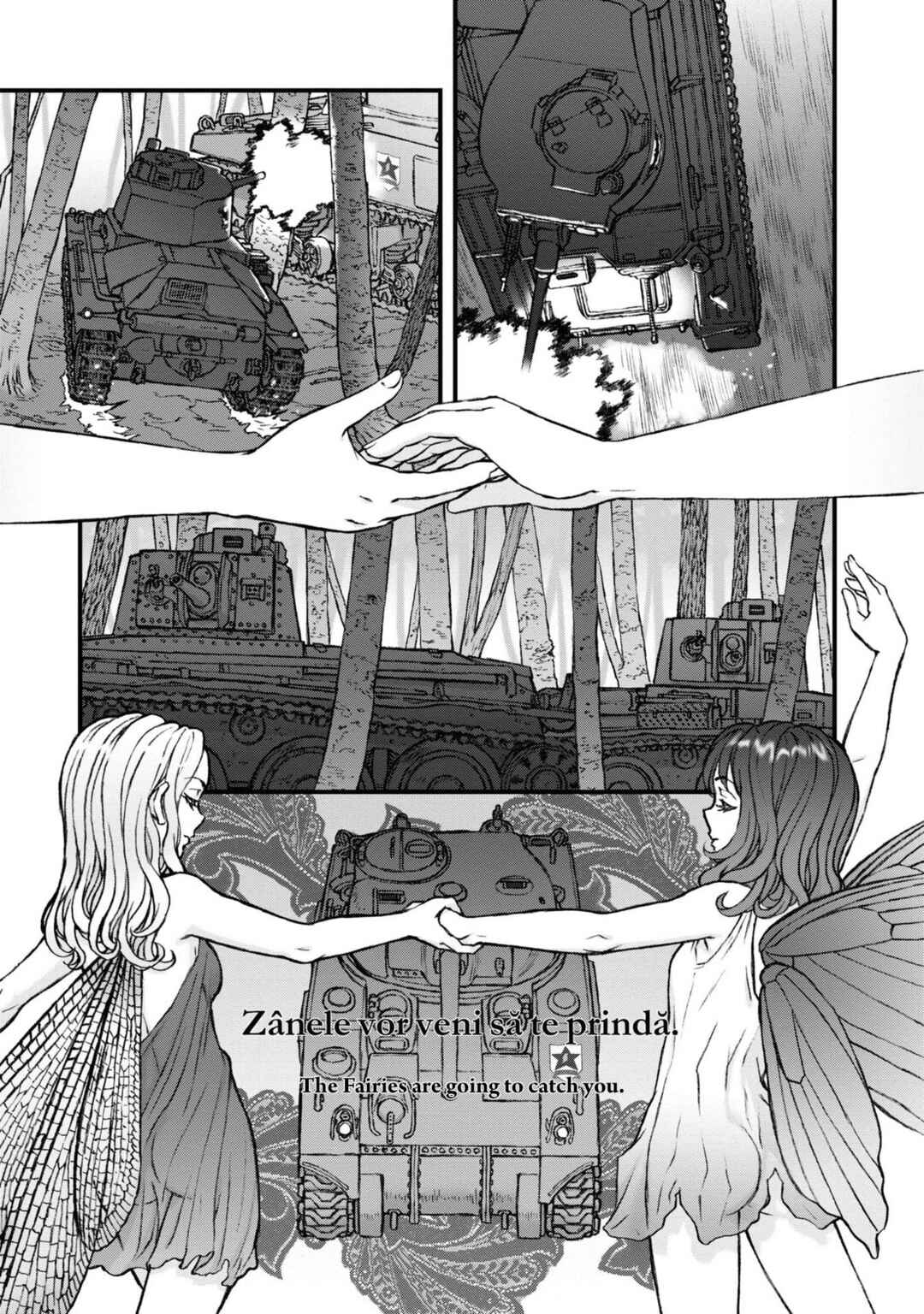 Page 6 Chapter 21 GIRLS und PANZER - Momi no Ki to Tetsu no Hane no Majo