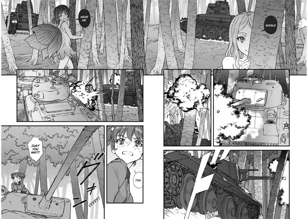 Page 7 Chapter 21 GIRLS und PANZER - Momi no Ki to Tetsu no Hane no Majo