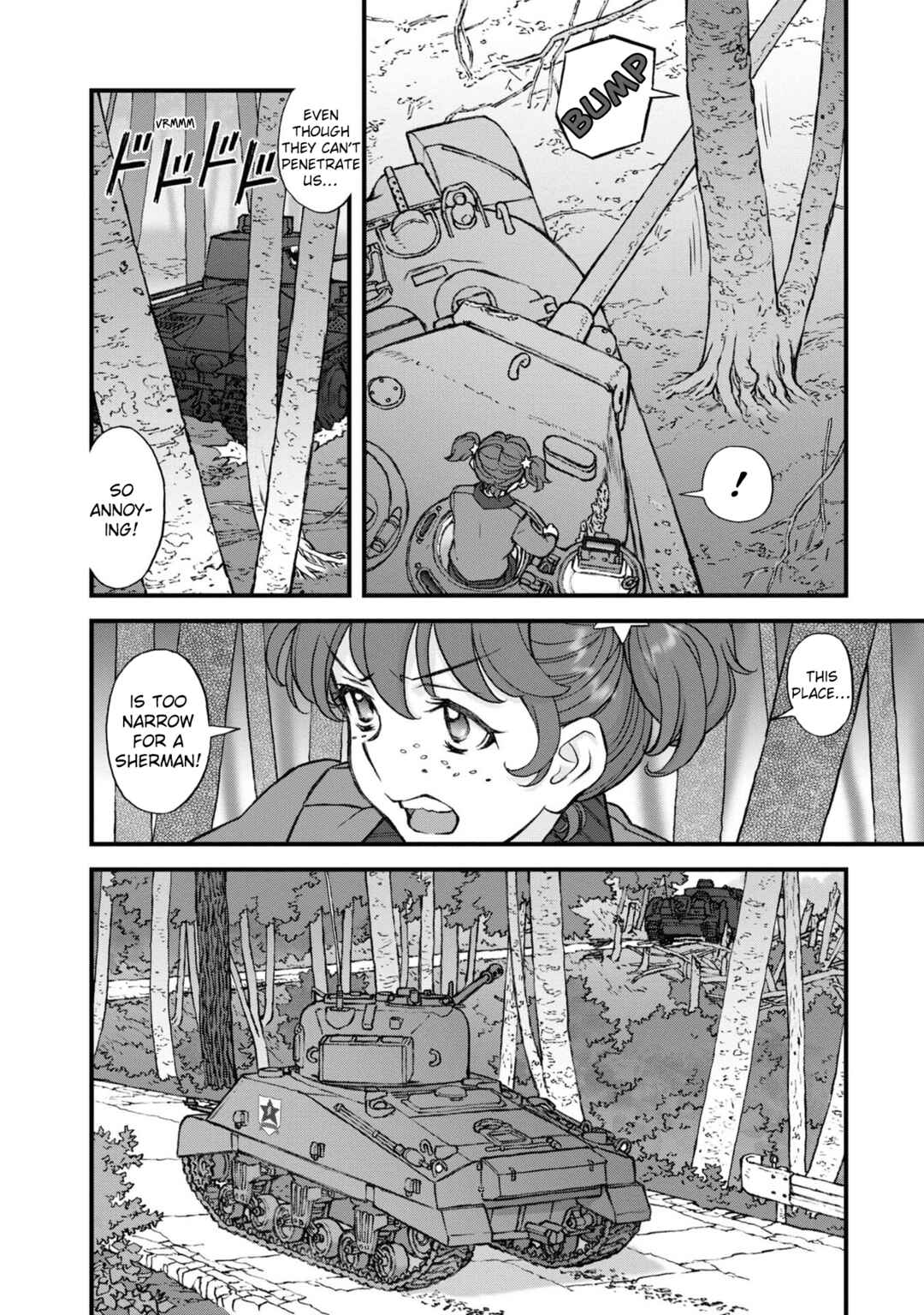 Page 8 Chapter 21 GIRLS und PANZER - Momi no Ki to Tetsu no Hane no Majo