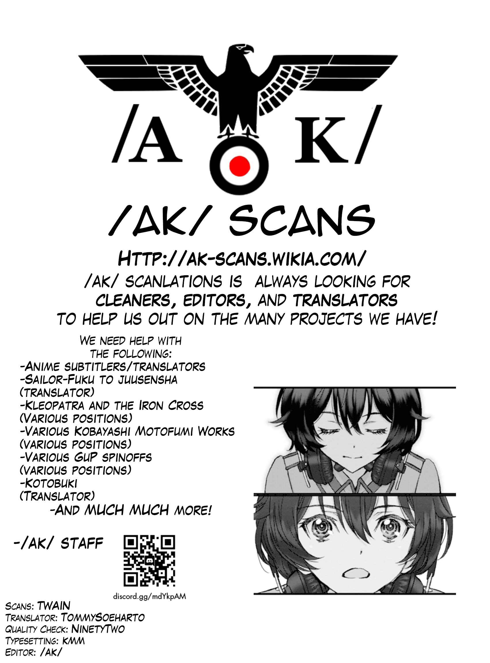 Page 11 Chapter 8 GIRLS und PANZER - Momi no Ki to Tetsu no Hane no Majo