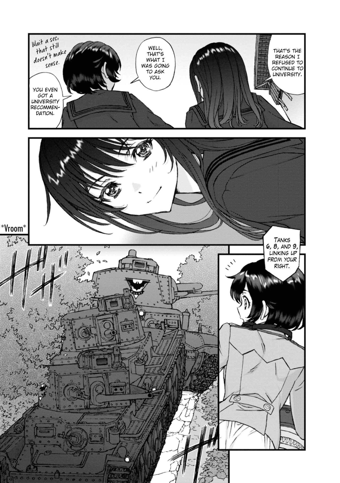 Page 2 Chapter 8 GIRLS und PANZER - Momi no Ki to Tetsu no Hane no Majo