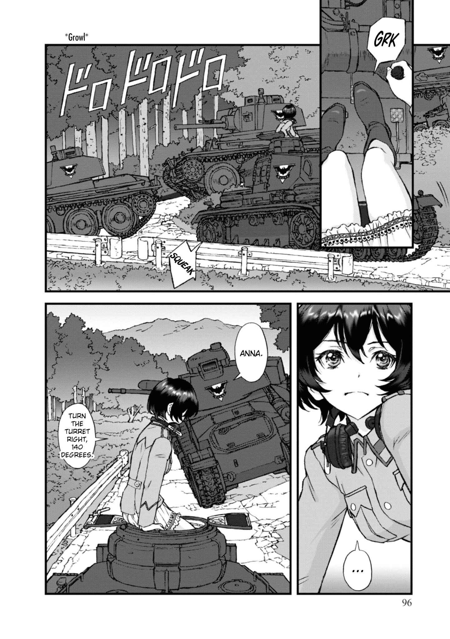 Page 3 Chapter 8 GIRLS und PANZER - Momi no Ki to Tetsu no Hane no Majo