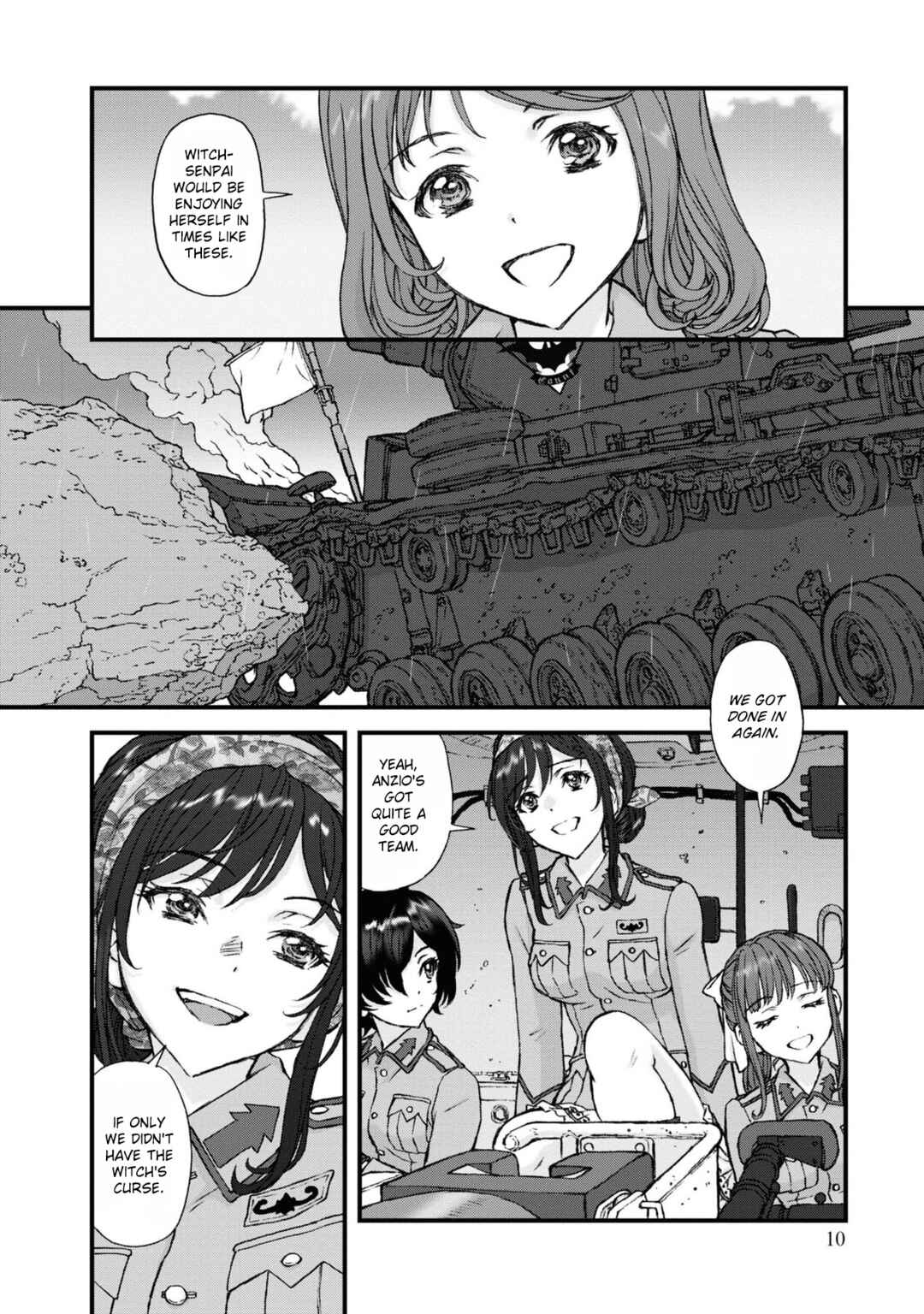 Page 11 Chapter 14 GIRLS und PANZER - Momi no Ki to Tetsu no Hane no Majo