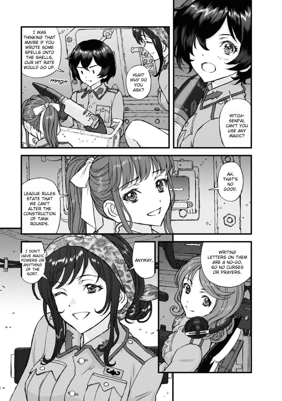 Page 12 Chapter 14 GIRLS und PANZER - Momi no Ki to Tetsu no Hane no Majo