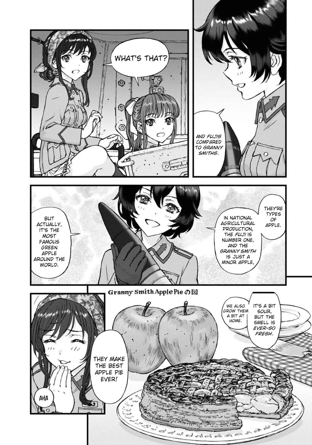 Page 15 Chapter 14 GIRLS und PANZER - Momi no Ki to Tetsu no Hane no Majo