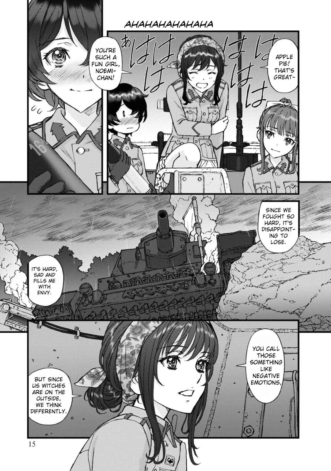 Page 16 Chapter 14 GIRLS und PANZER - Momi no Ki to Tetsu no Hane no Majo