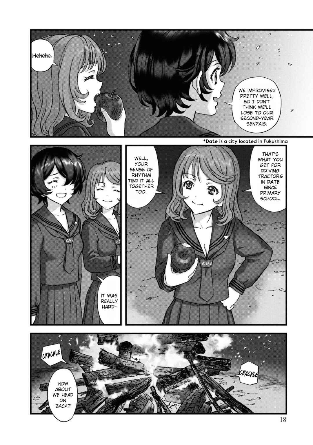 Page 19 Chapter 14 GIRLS und PANZER - Momi no Ki to Tetsu no Hane no Majo