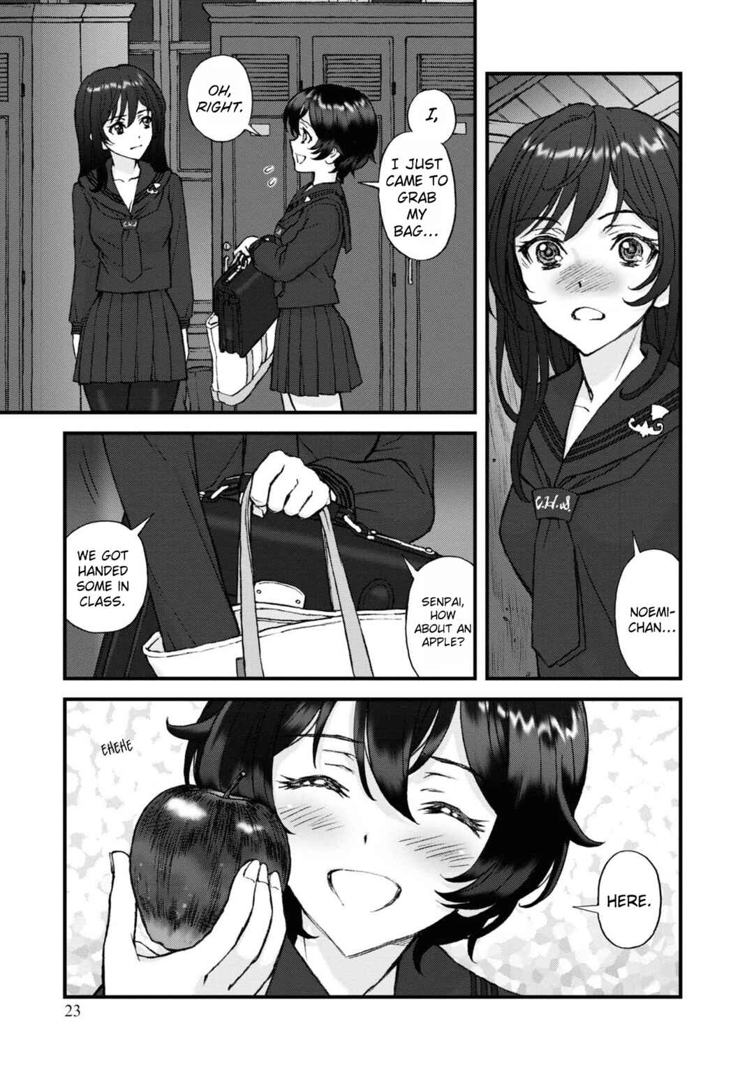 Page 24 Chapter 14 GIRLS und PANZER - Momi no Ki to Tetsu no Hane no Majo