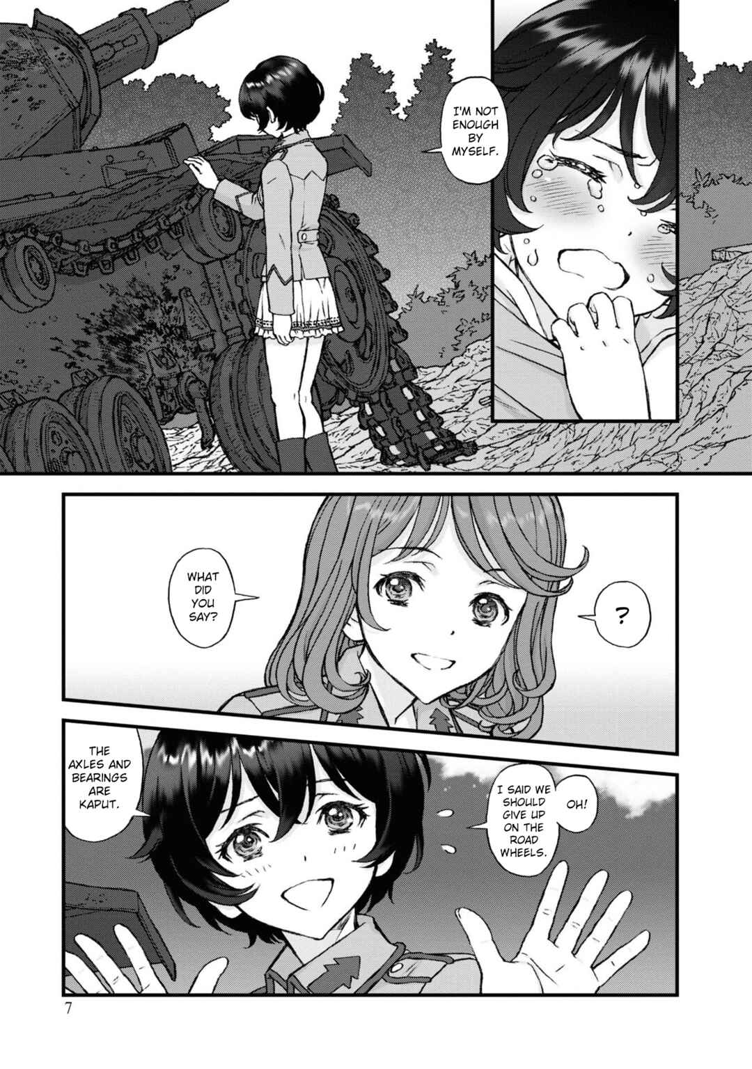 Page 8 Chapter 14 GIRLS und PANZER - Momi no Ki to Tetsu no Hane no Majo