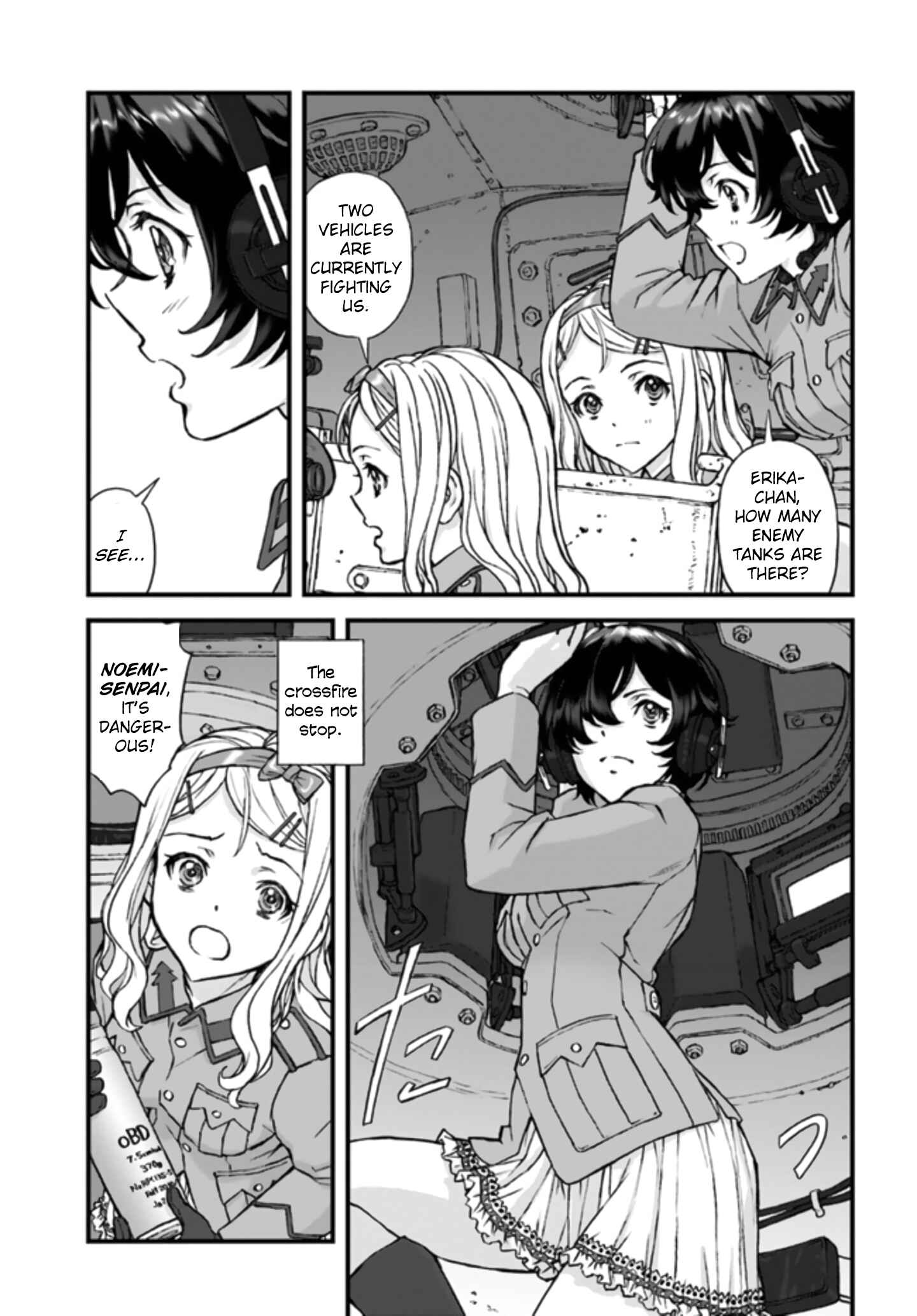 Page 12 Chapter 3 GIRLS und PANZER - Momi no Ki to Tetsu no Hane no Majo
