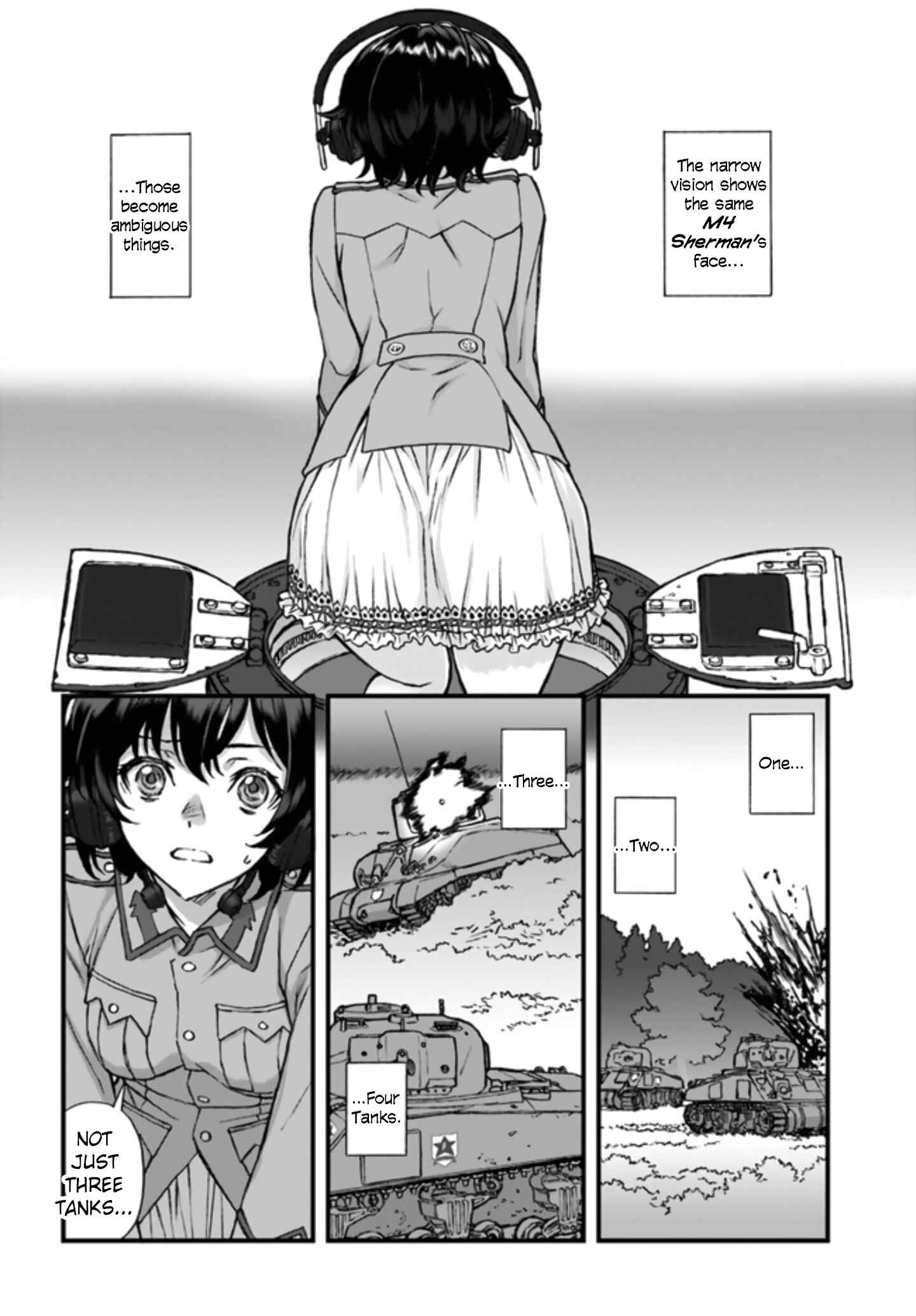 Page 13 Chapter 3 GIRLS und PANZER - Momi no Ki to Tetsu no Hane no Majo