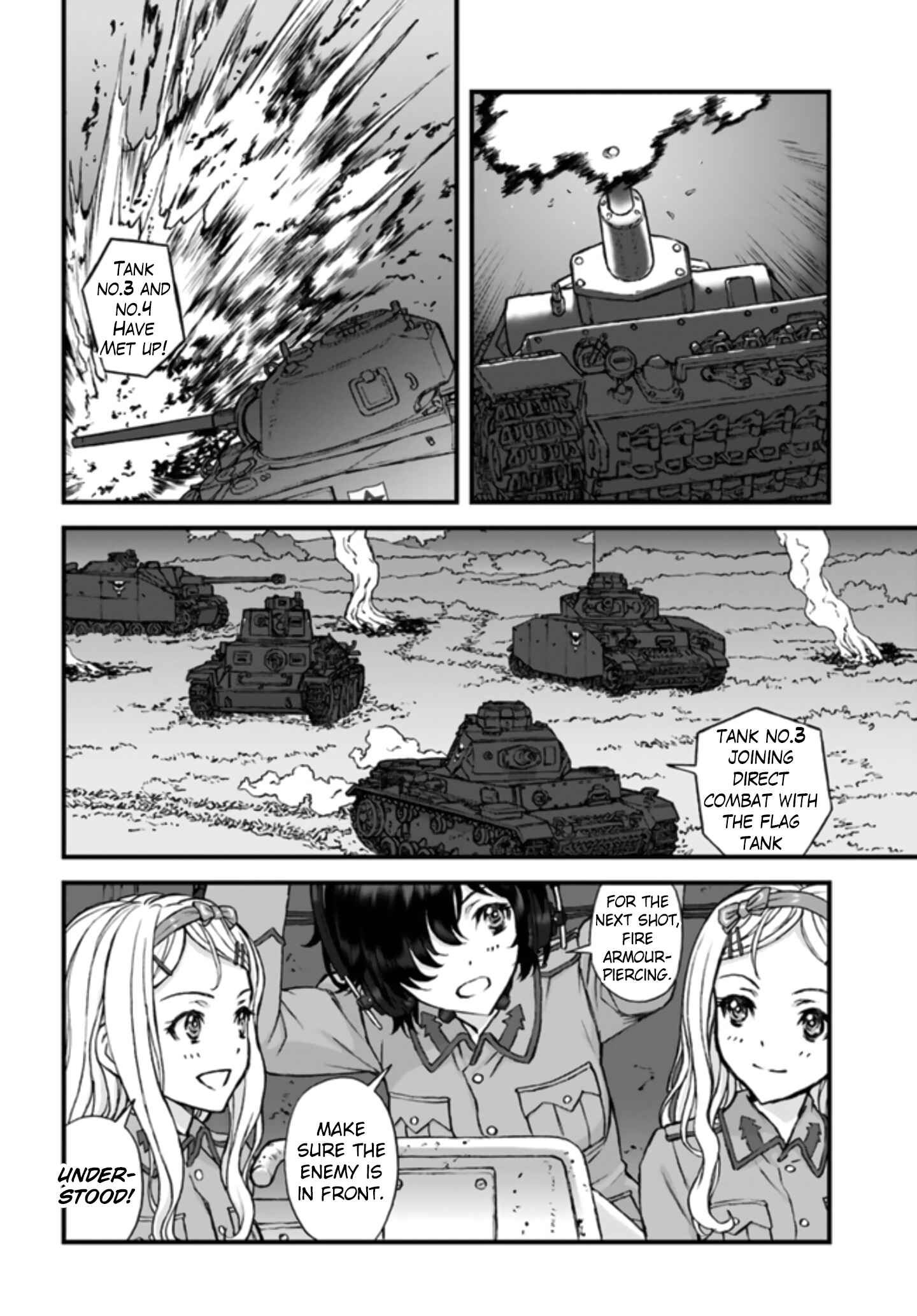 Page 5 Chapter 3 GIRLS und PANZER - Momi no Ki to Tetsu no Hane no Majo