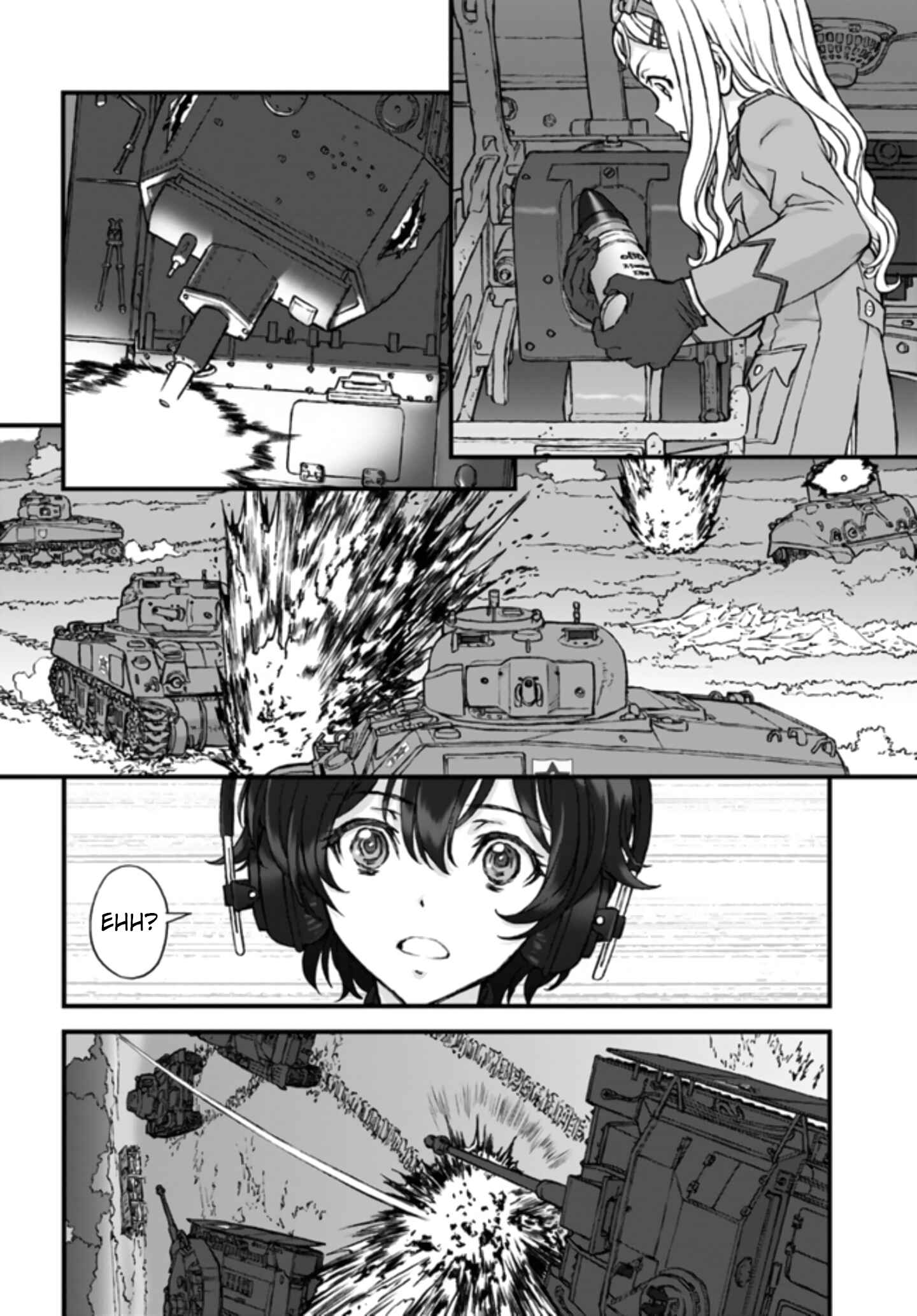 Page 9 Chapter 3 GIRLS und PANZER - Momi no Ki to Tetsu no Hane no Majo