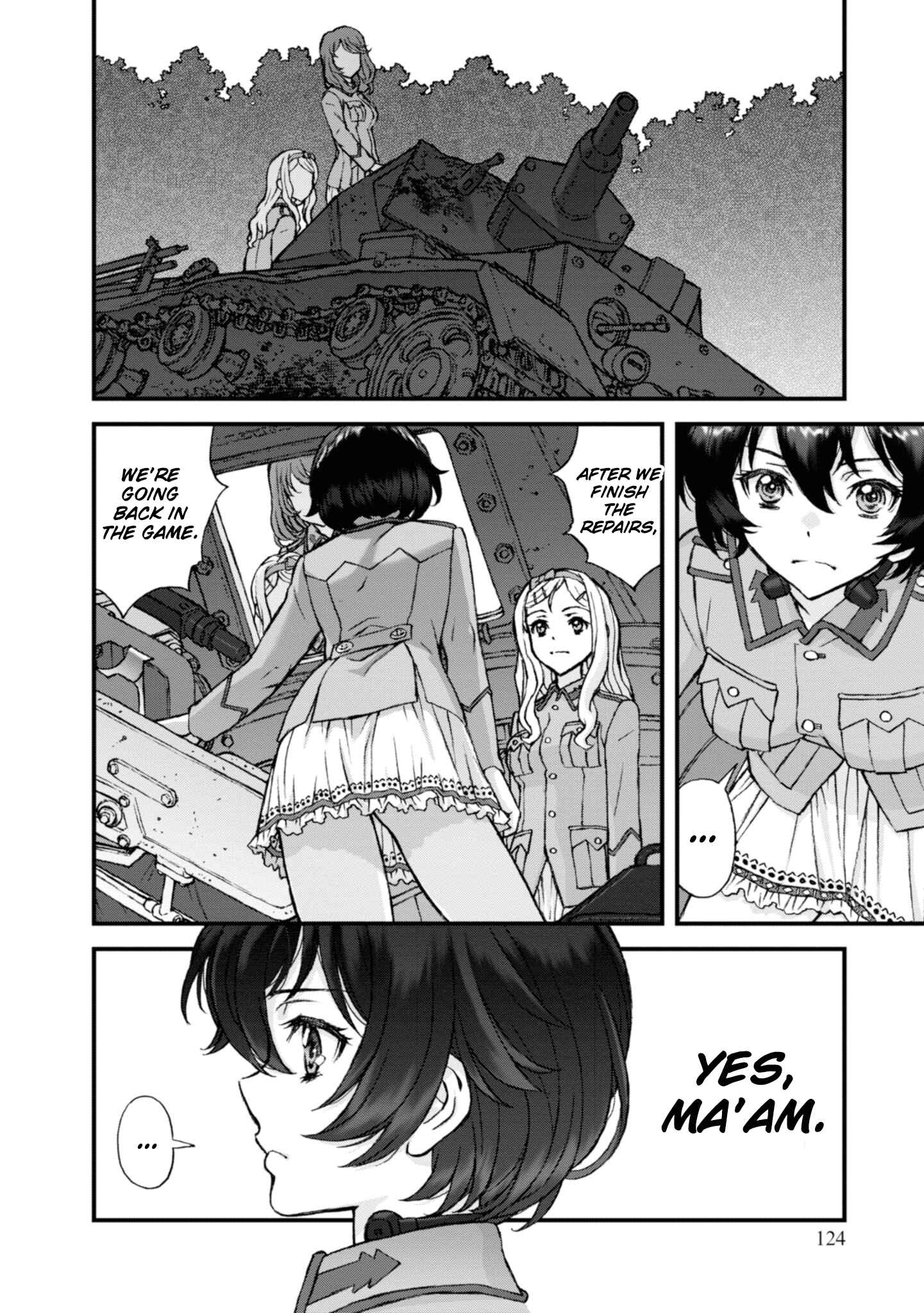 Page 2 Chapter 11 GIRLS und PANZER - Momi no Ki to Tetsu no Hane no Majo