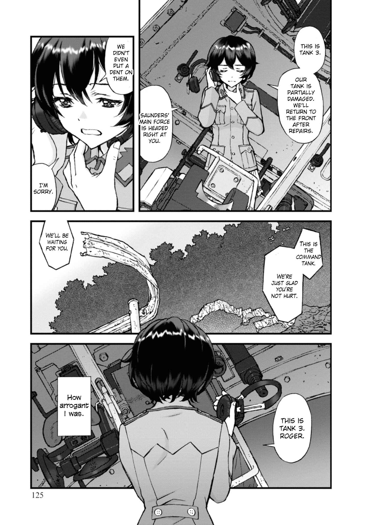 Page 3 Chapter 11 GIRLS und PANZER - Momi no Ki to Tetsu no Hane no Majo