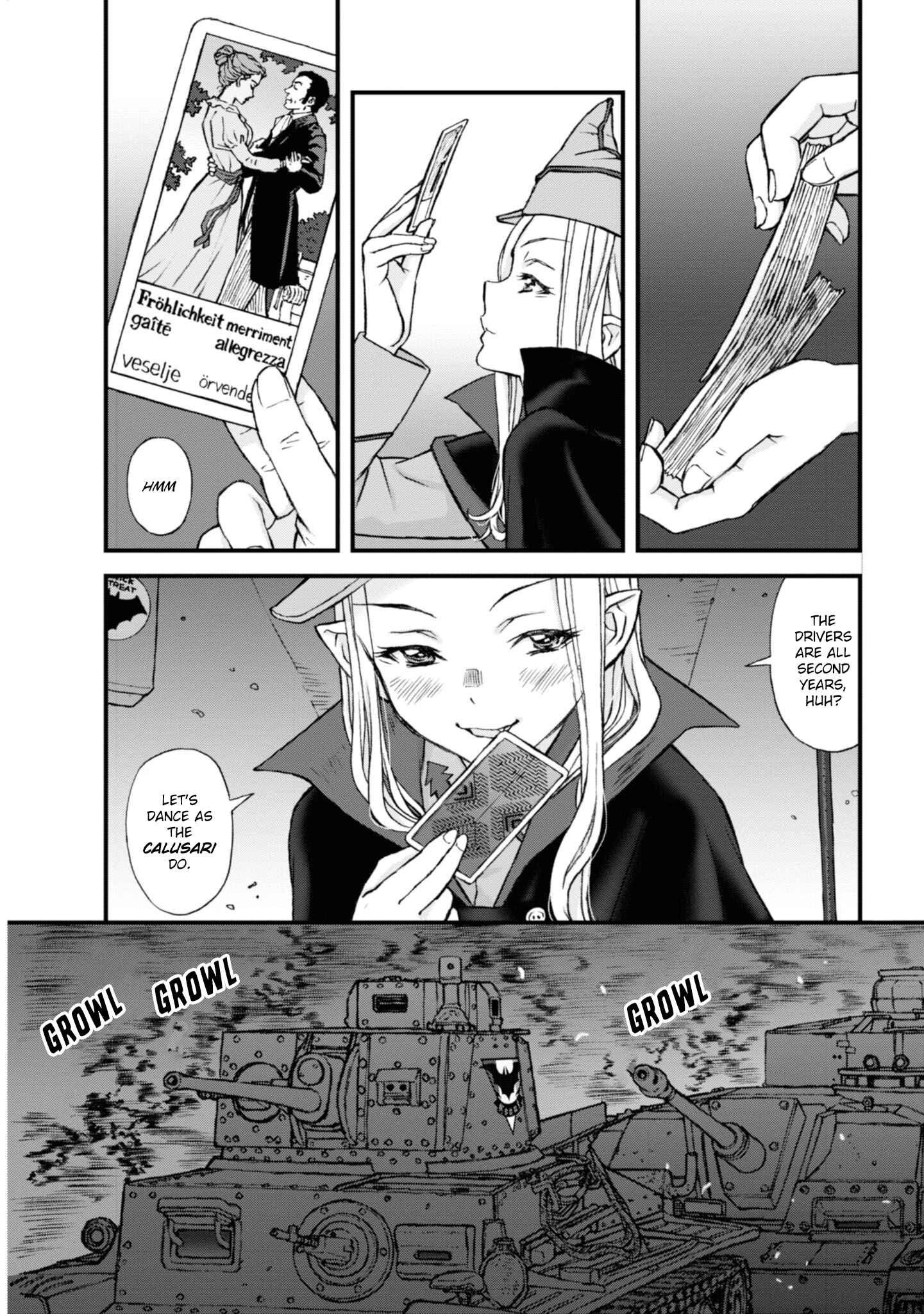 Page 5 Chapter 11 GIRLS und PANZER - Momi no Ki to Tetsu no Hane no Majo