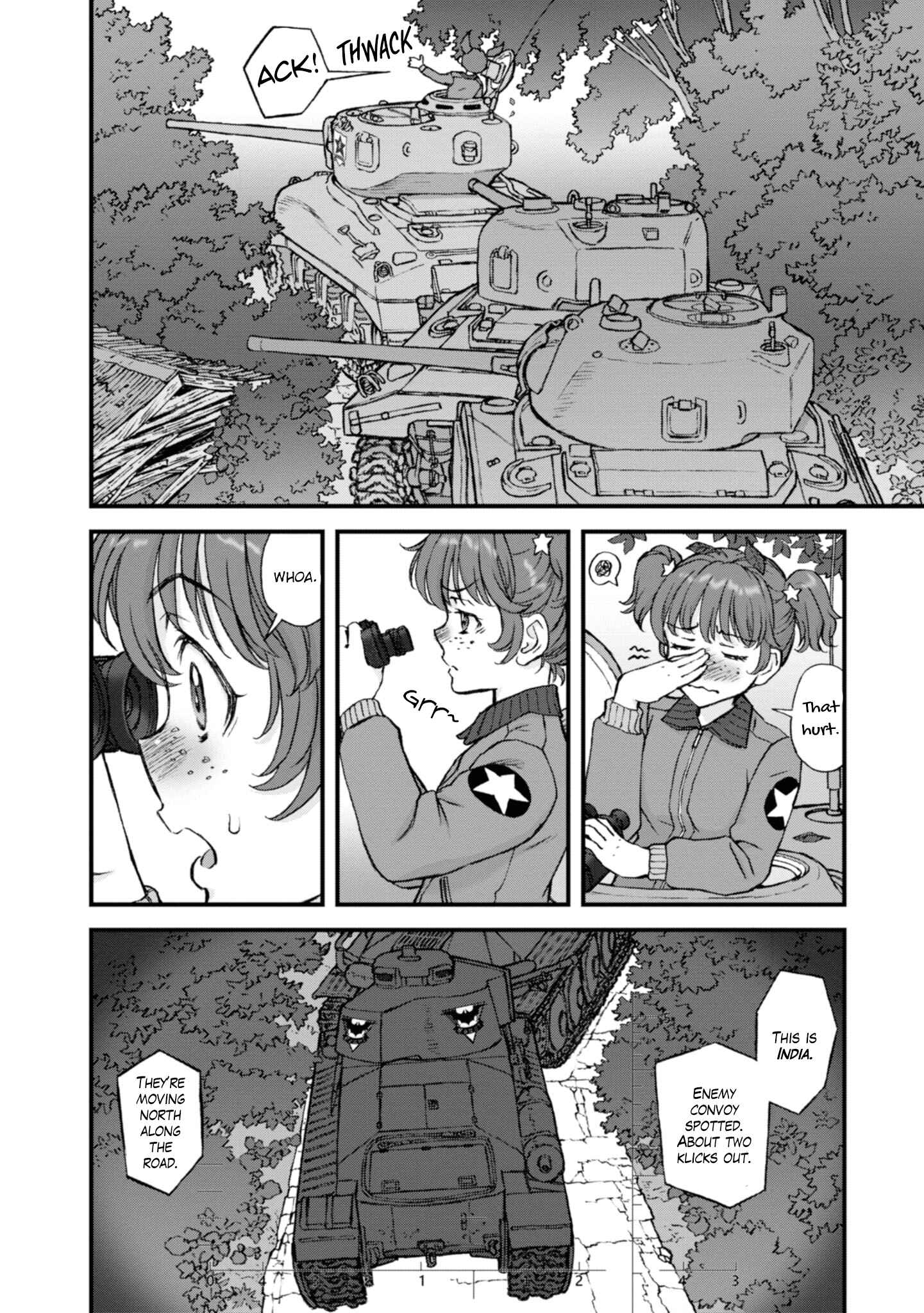 Page 6 Chapter 11 GIRLS und PANZER - Momi no Ki to Tetsu no Hane no Majo