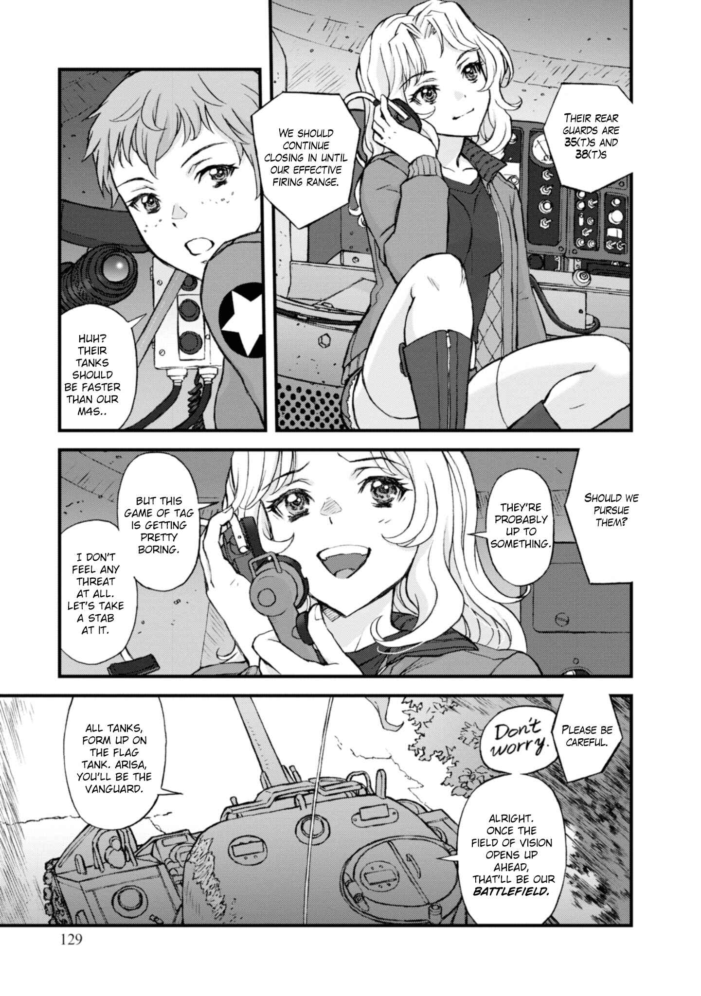 Page 7 Chapter 11 GIRLS und PANZER - Momi no Ki to Tetsu no Hane no Majo