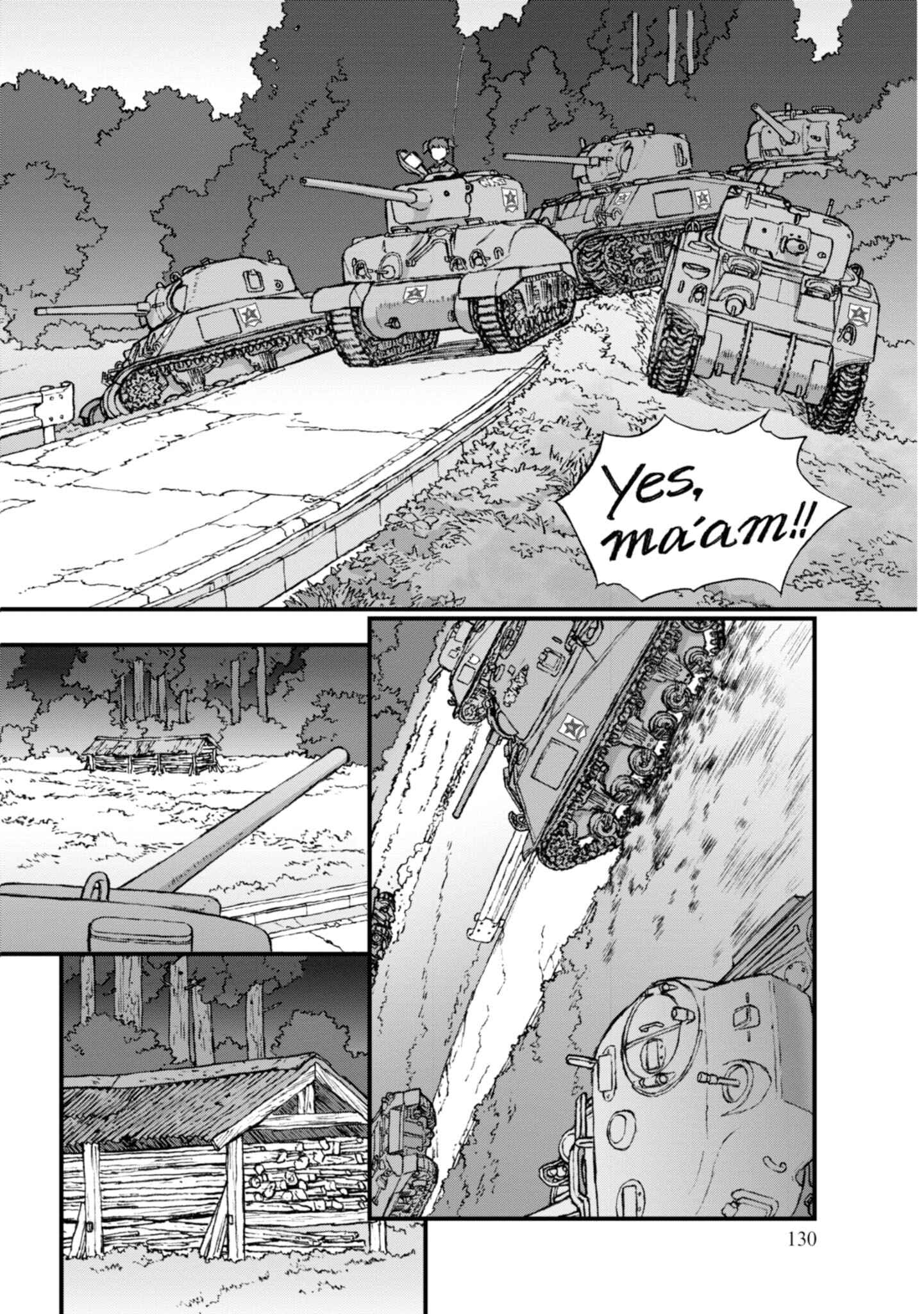 Page 8 Chapter 11 GIRLS und PANZER - Momi no Ki to Tetsu no Hane no Majo