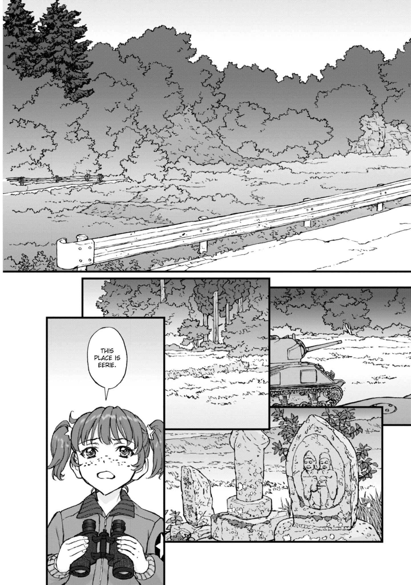 Page 9 Chapter 11 GIRLS und PANZER - Momi no Ki to Tetsu no Hane no Majo