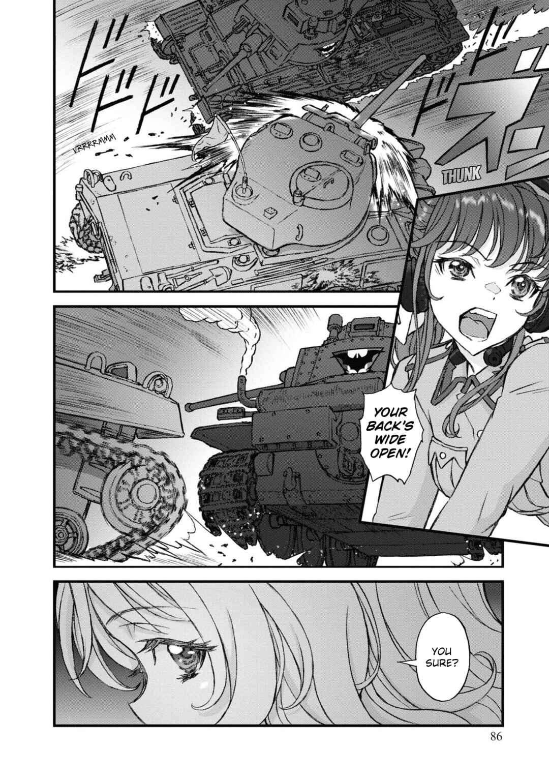 Page 10 Chapter 18 GIRLS und PANZER - Momi no Ki to Tetsu no Hane no Majo