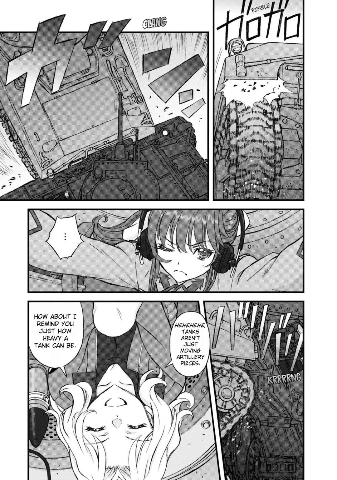 Page 11 Chapter 18 GIRLS und PANZER - Momi no Ki to Tetsu no Hane no Majo