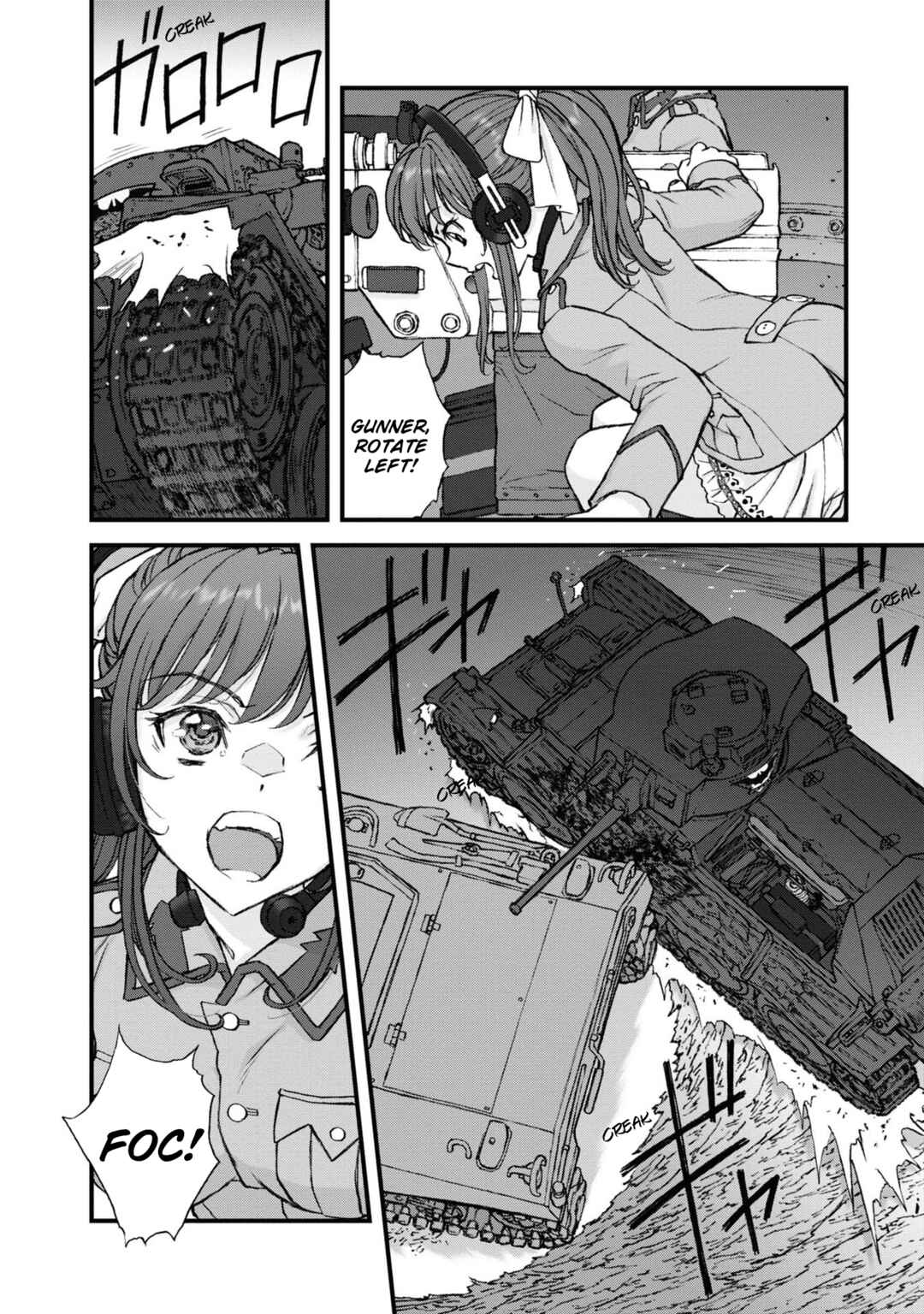 Page 12 Chapter 18 GIRLS und PANZER - Momi no Ki to Tetsu no Hane no Majo