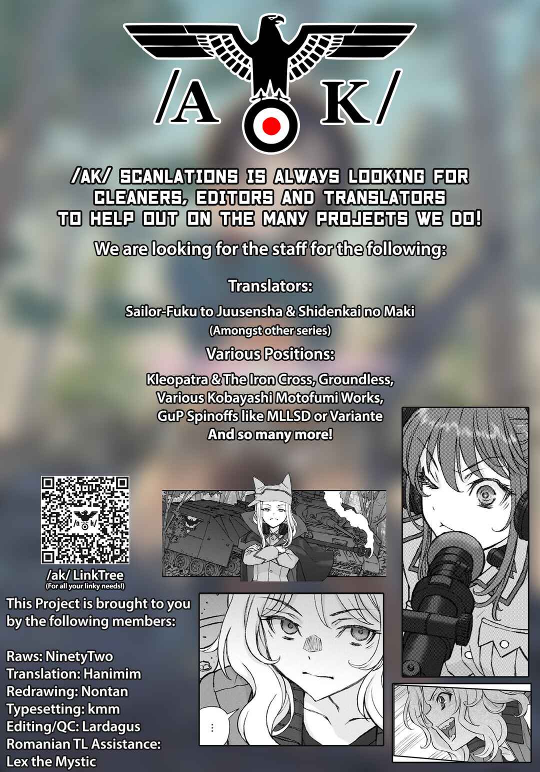 Page 16 Chapter 18 GIRLS und PANZER - Momi no Ki to Tetsu no Hane no Majo