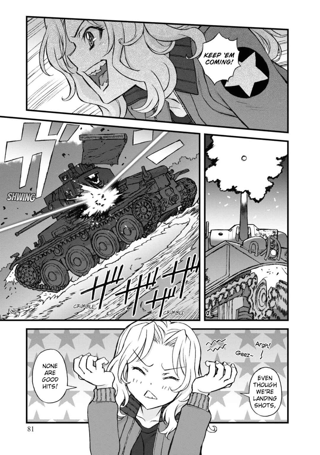 Page 5 Chapter 18 GIRLS und PANZER - Momi no Ki to Tetsu no Hane no Majo