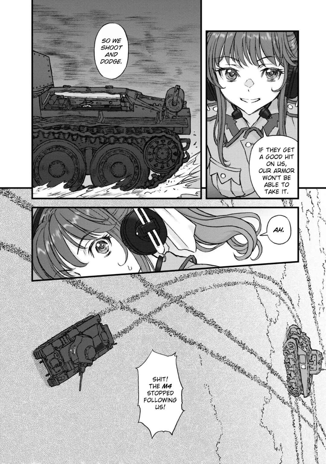 Page 6 Chapter 18 GIRLS und PANZER - Momi no Ki to Tetsu no Hane no Majo