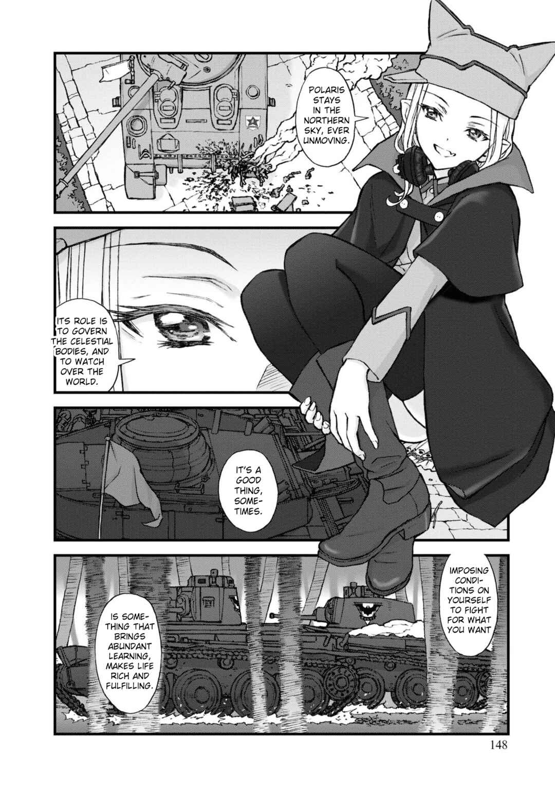 Page 1 Chapter 22 GIRLS und PANZER - Momi no Ki to Tetsu no Hane no Majo