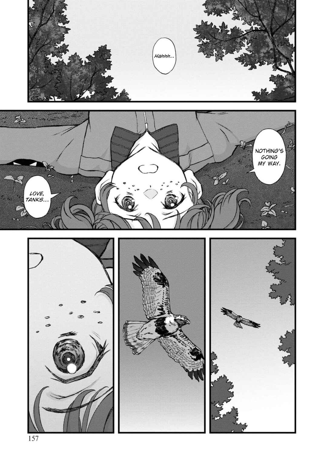 Page 10 Chapter 22 GIRLS und PANZER - Momi no Ki to Tetsu no Hane no Majo