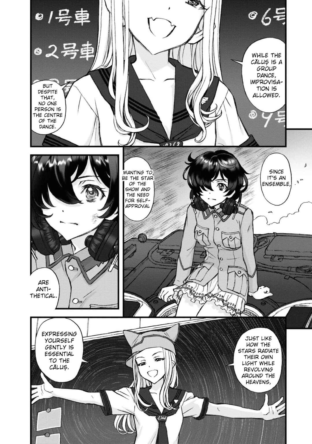 Page 12 Chapter 22 GIRLS und PANZER - Momi no Ki to Tetsu no Hane no Majo