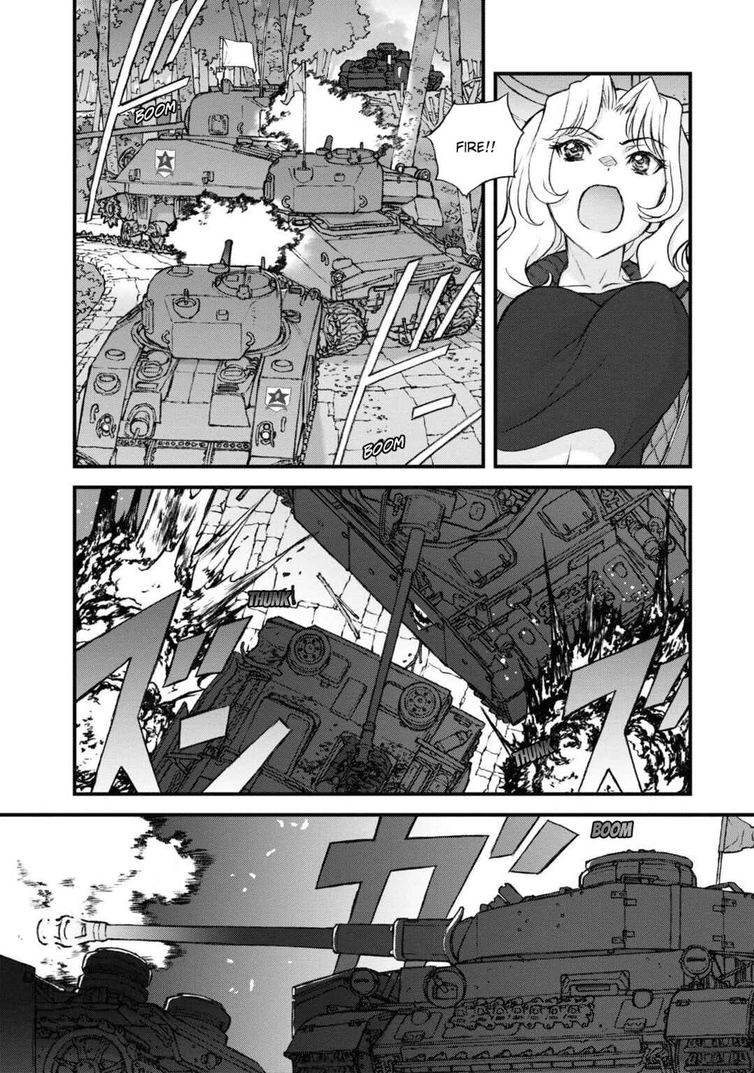 Page 14 Chapter 22 GIRLS und PANZER - Momi no Ki to Tetsu no Hane no Majo