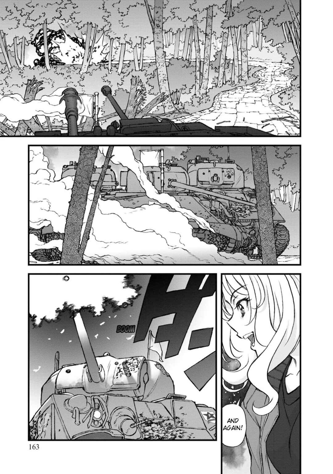 Page 15 Chapter 22 GIRLS und PANZER - Momi no Ki to Tetsu no Hane no Majo