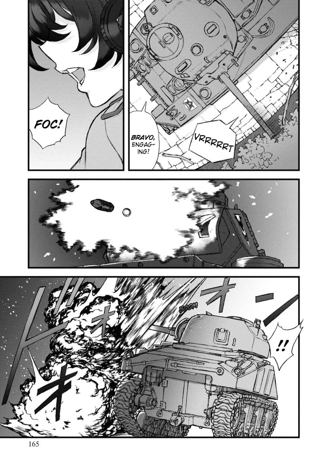 Page 17 Chapter 22 GIRLS und PANZER - Momi no Ki to Tetsu no Hane no Majo