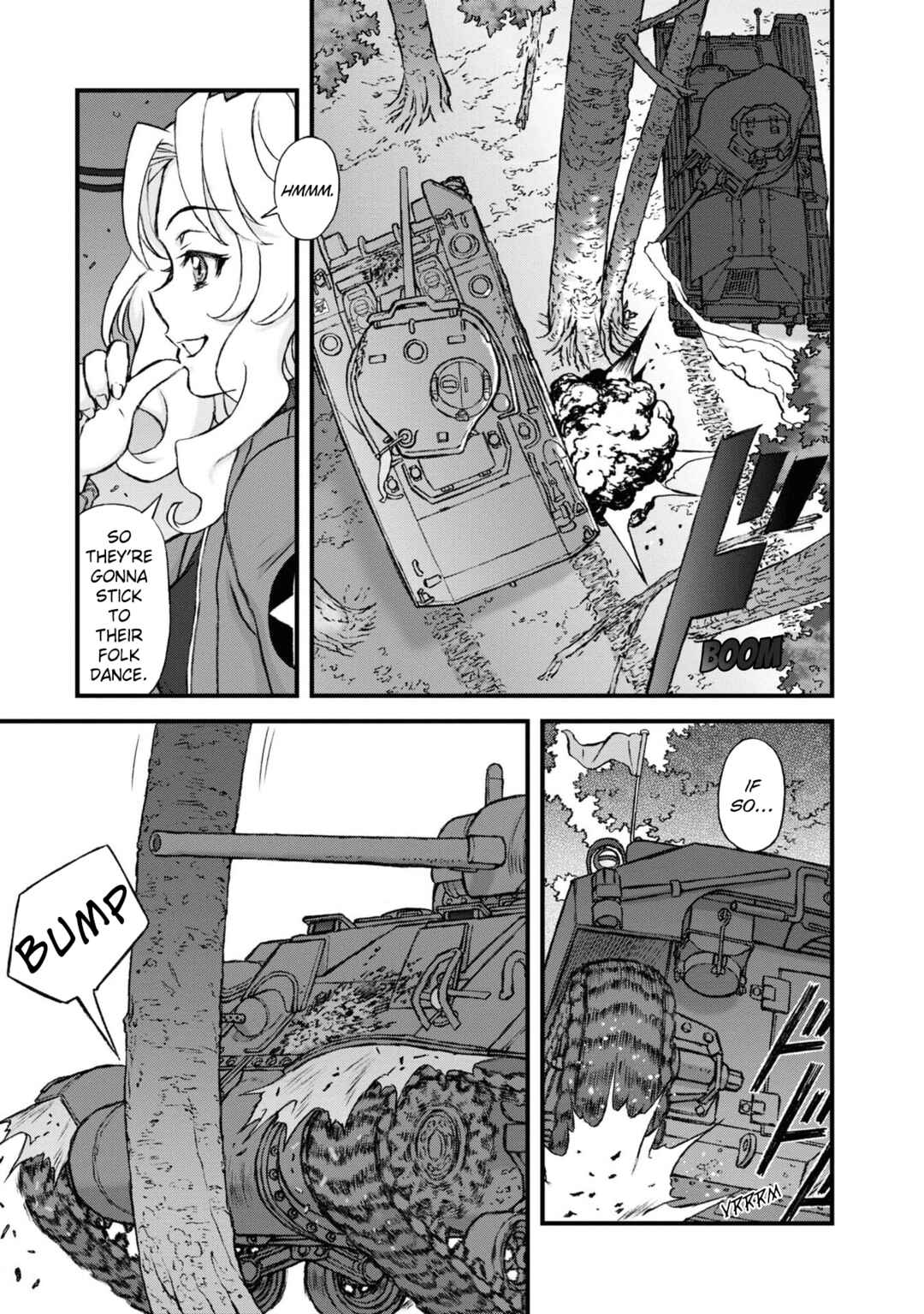 Page 2 Chapter 22 GIRLS und PANZER - Momi no Ki to Tetsu no Hane no Majo