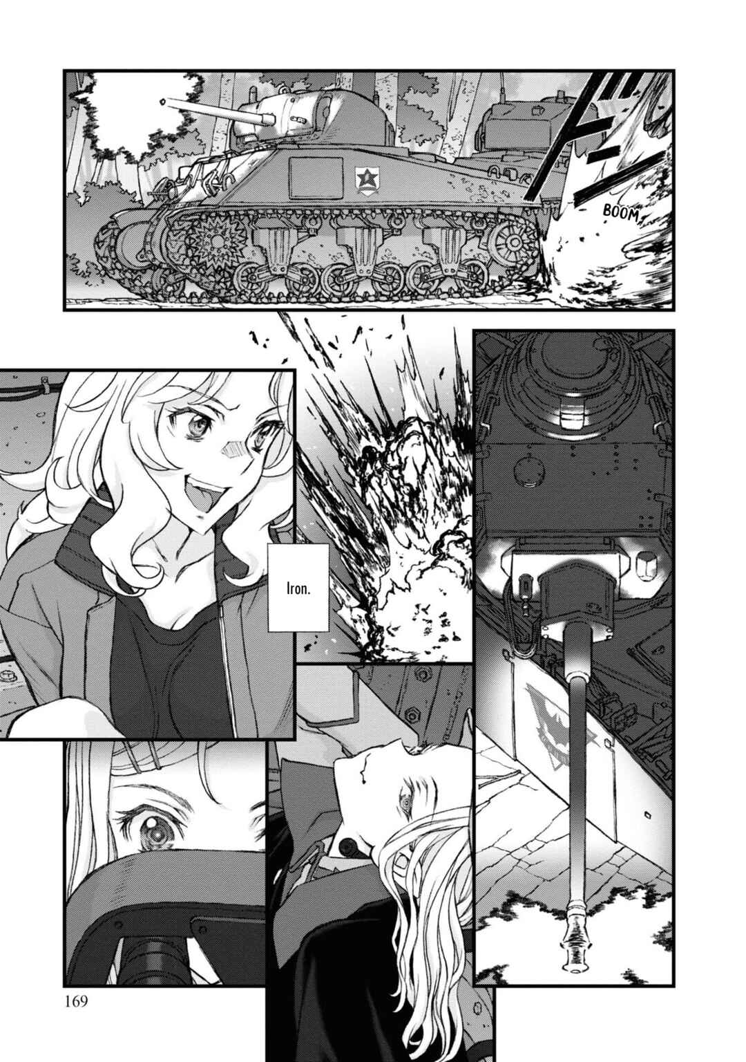 Page 21 Chapter 22 GIRLS und PANZER - Momi no Ki to Tetsu no Hane no Majo