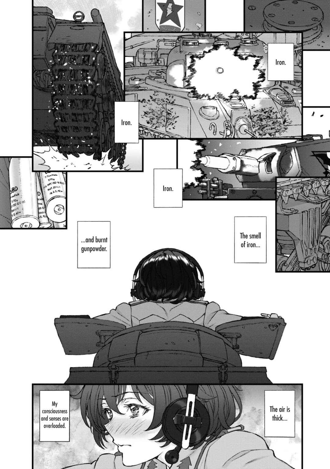 Page 22 Chapter 22 GIRLS und PANZER - Momi no Ki to Tetsu no Hane no Majo