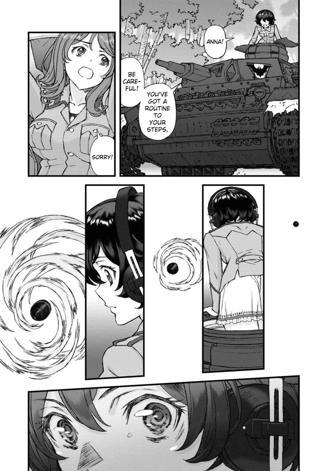 Page 25 Chapter 22 GIRLS und PANZER - Momi no Ki to Tetsu no Hane no Majo