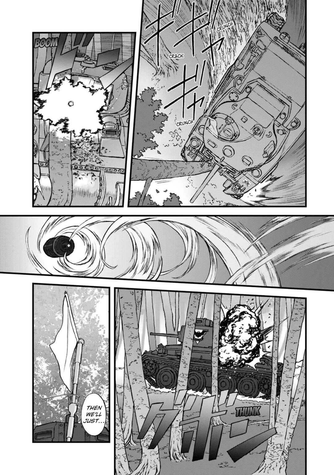 Page 3 Chapter 22 GIRLS und PANZER - Momi no Ki to Tetsu no Hane no Majo