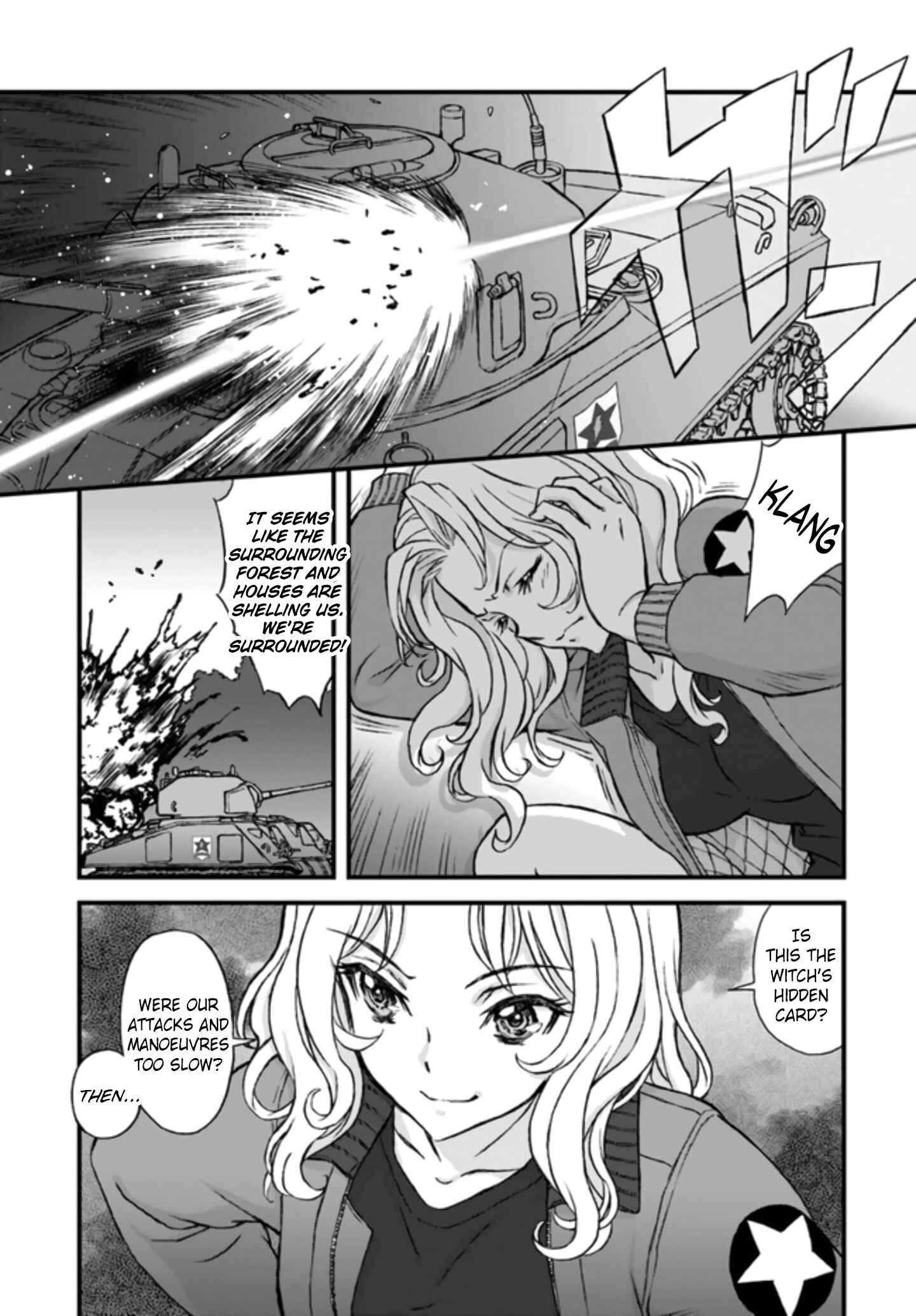 Page 11 Chapter 4 GIRLS und PANZER - Momi no Ki to Tetsu no Hane no Majo