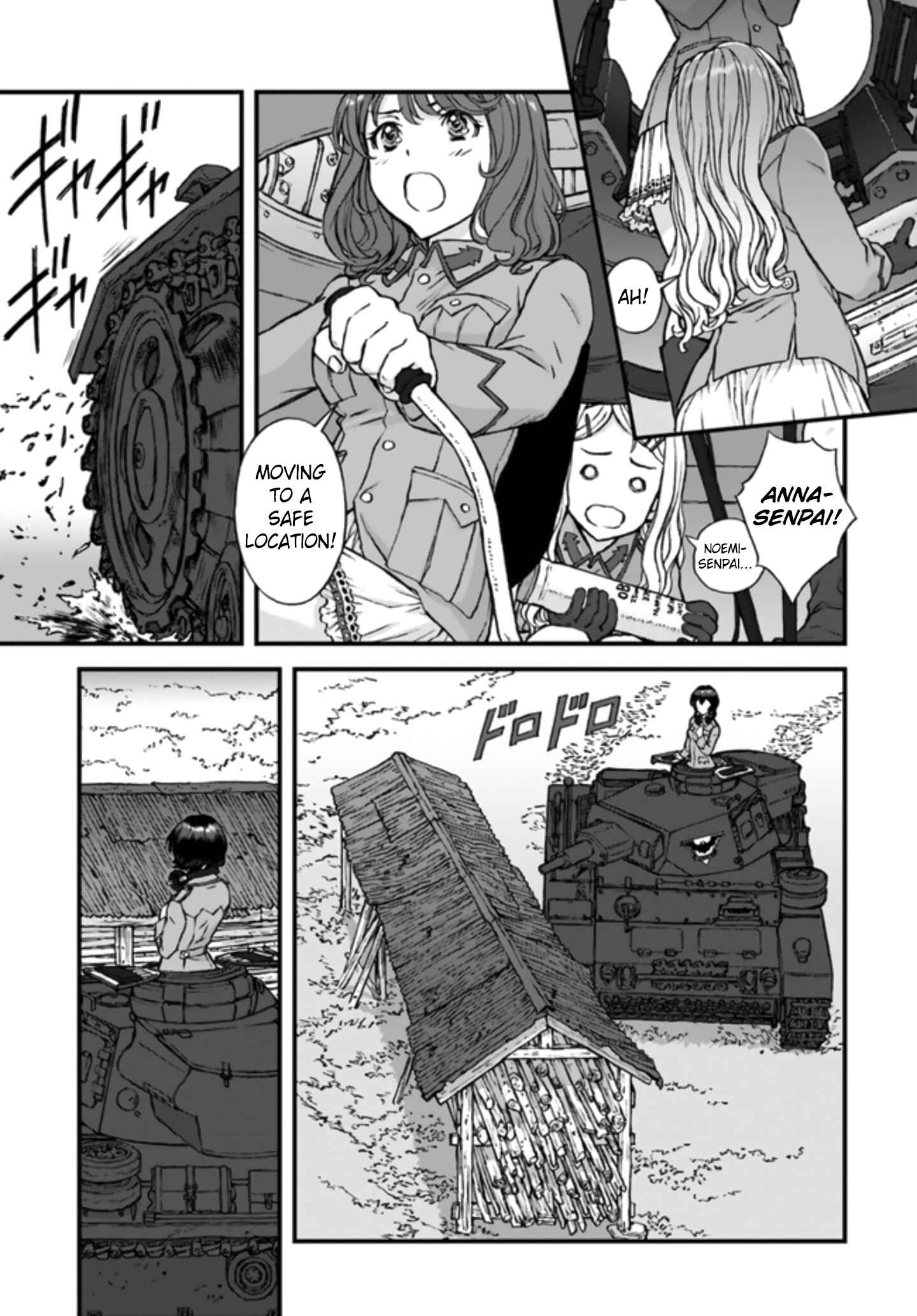 Page 3 Chapter 4 GIRLS und PANZER - Momi no Ki to Tetsu no Hane no Majo