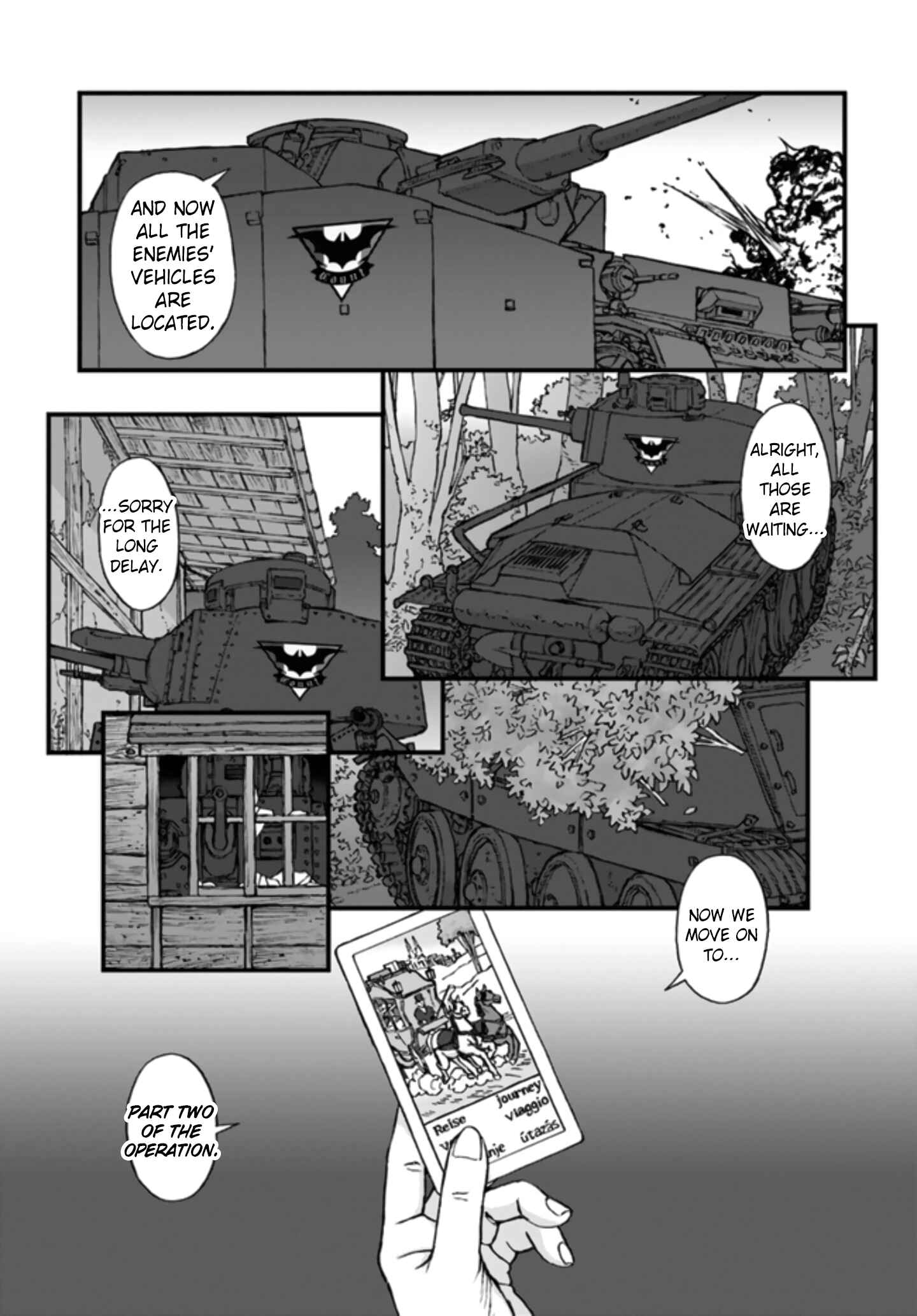 Page 9 Chapter 4 GIRLS und PANZER - Momi no Ki to Tetsu no Hane no Majo