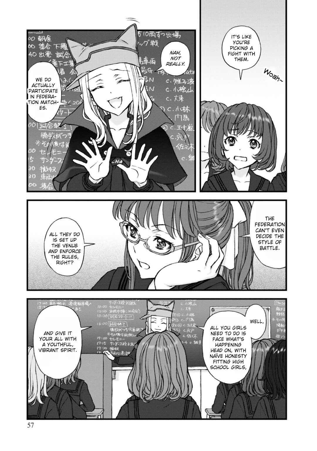 Page 11 Chapter 16 GIRLS und PANZER - Momi no Ki to Tetsu no Hane no Majo