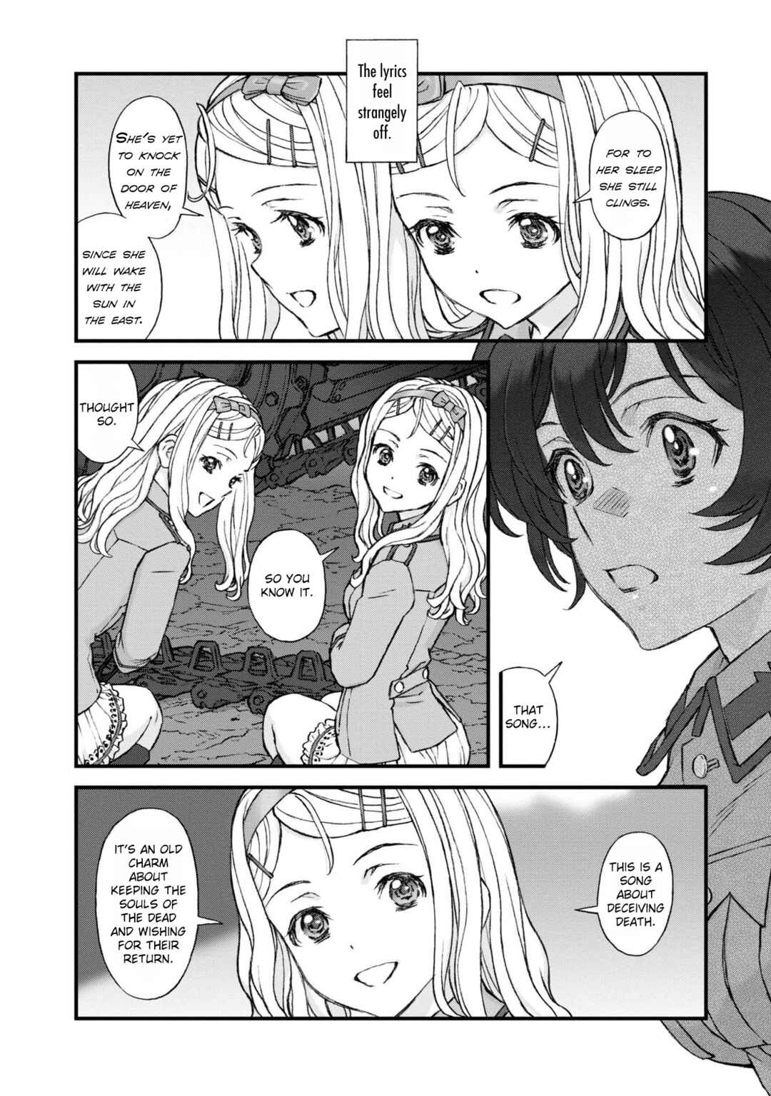Page 14 Chapter 16 GIRLS und PANZER - Momi no Ki to Tetsu no Hane no Majo