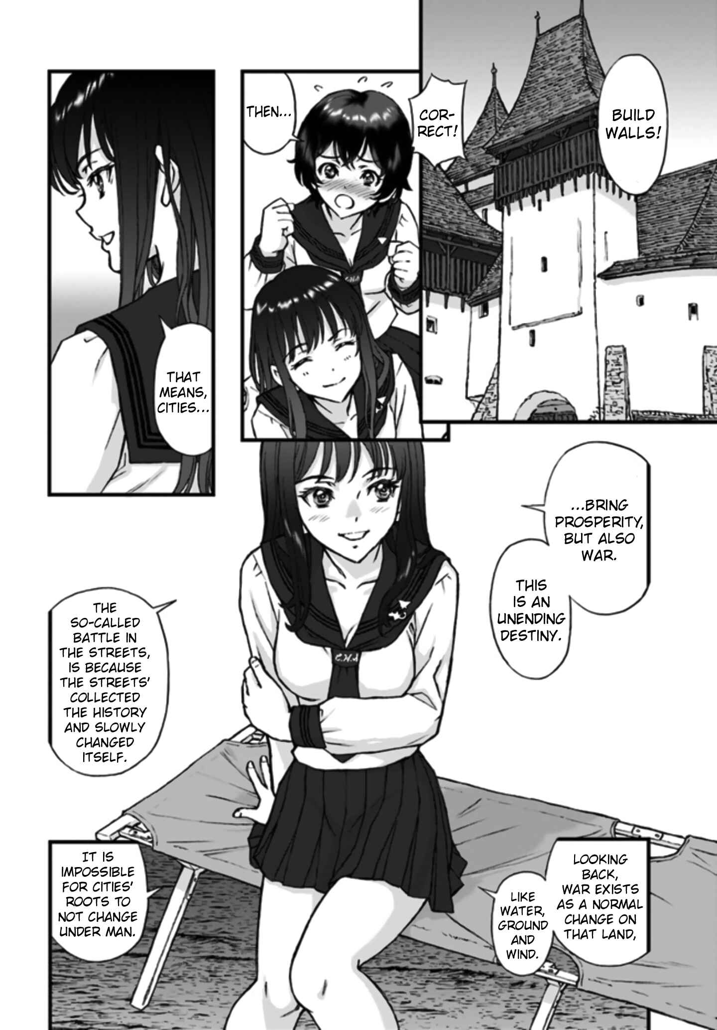 Page 11 Chapter 1 GIRLS und PANZER - Momi no Ki to Tetsu no Hane no Majo