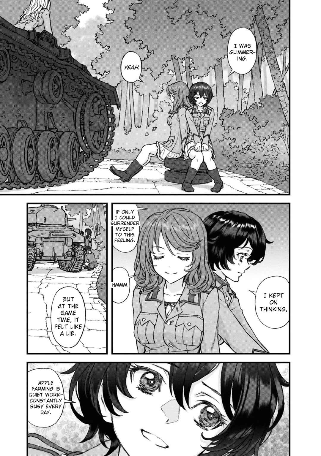 Page 10 Chapter 23 GIRLS und PANZER - Momi no Ki to Tetsu no Hane no Majo