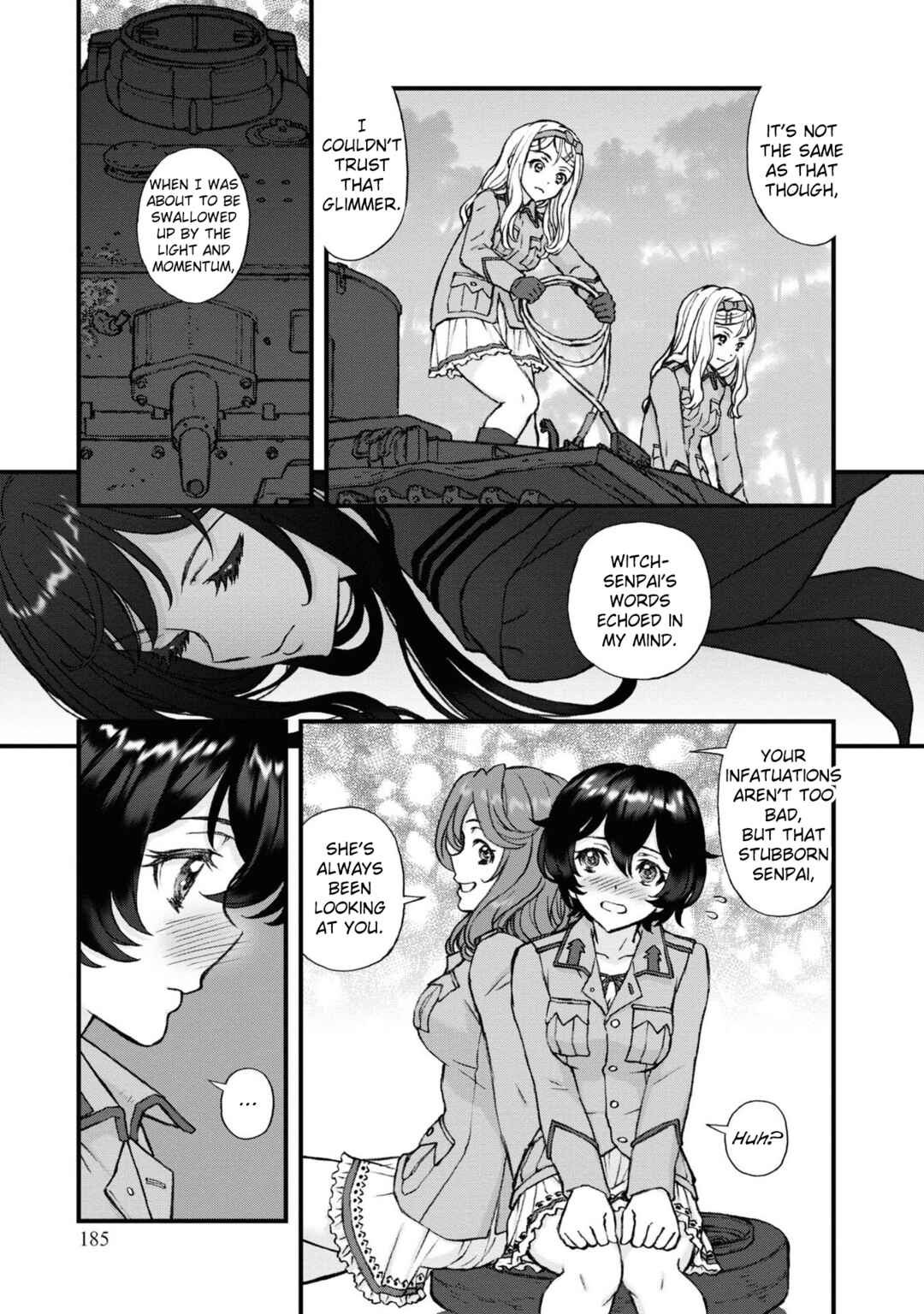 Page 12 Chapter 23 GIRLS und PANZER - Momi no Ki to Tetsu no Hane no Majo